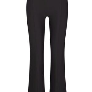 SKIMS Black Flare Pants Onyx size Small